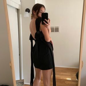 Gorgeous black mini dress